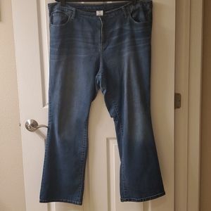 Boot cut jeans